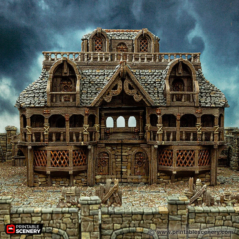 Cities of Ramshackle - City Inn