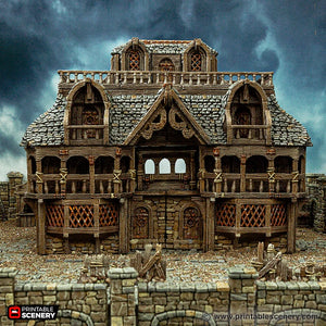 Cities of Ramshackle - City Inn