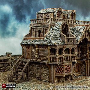 Cities of Ramshackle - City Inn