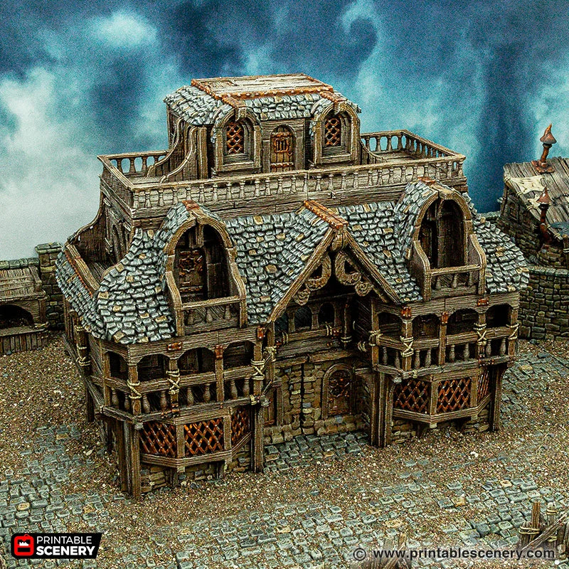 Cities of Ramshackle - City Inn