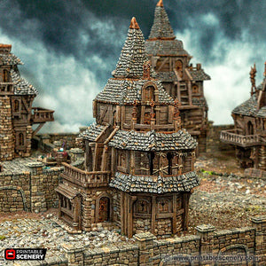 Cities of Ramshackle - City Manor