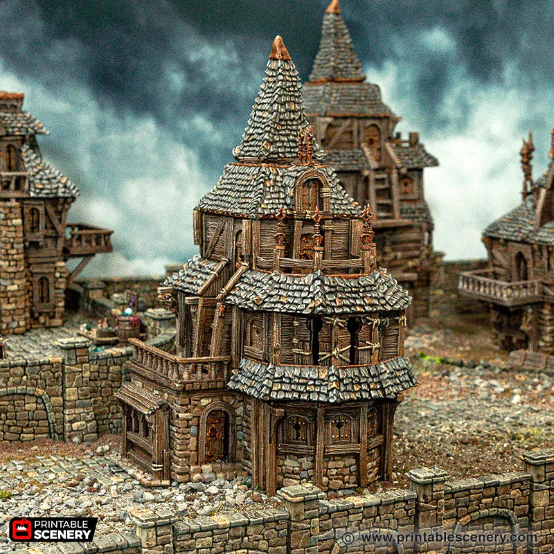 Cities of Ramshackle - City Manor
