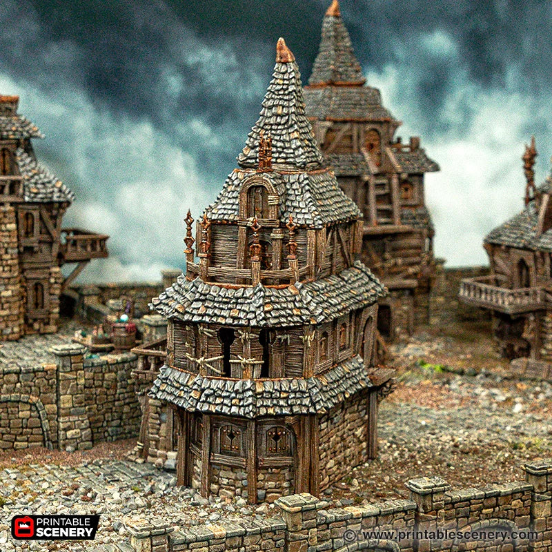 Cities of Ramshackle - City Manor