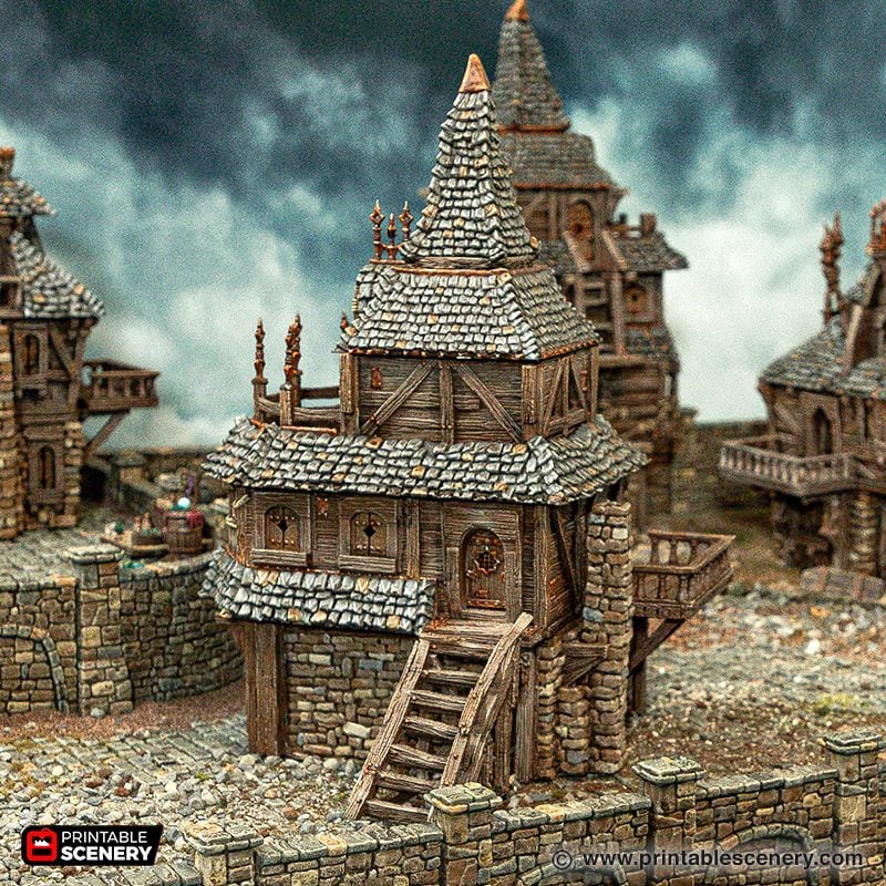 Cities of Ramshackle - City Manor