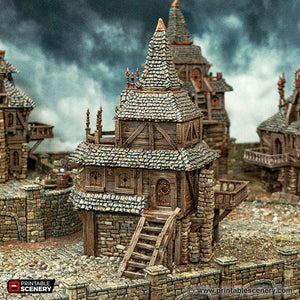 Cities of Ramshackle - City Manor