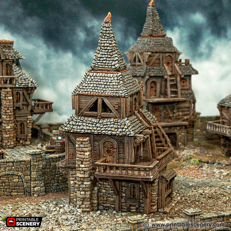 Cities of Ramshackle - City Manor