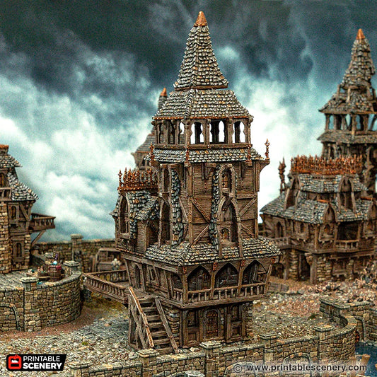 Cities of Ramshackle - City Watch Headquarters