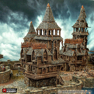 Cities of Ramshackle - City Watch Headquarters
