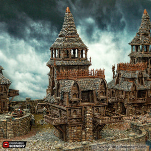 Cities of Ramshackle - City Watch Headquarters