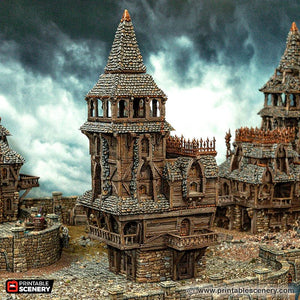 Cities of Ramshackle - City Watch Headquarters