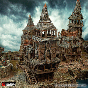 Cities of Ramshackle - City Watch Headquarters