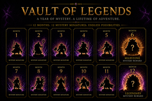 Vault of Legends – D&D Mystery Miniature Subscription