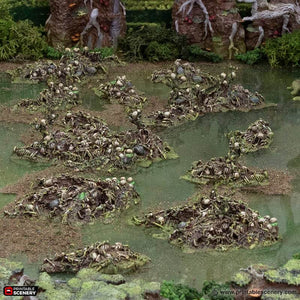 Death Marsh Mounds - Kiwi Tabletop