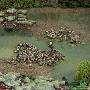 Death Marsh Mounds - Kiwi Tabletop