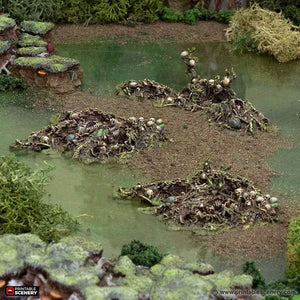 Death Marsh Mounds - Kiwi Tabletop