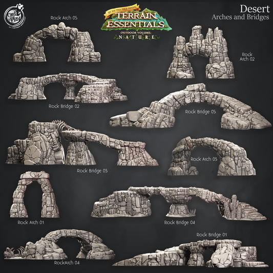 Desert Arches and Bridges