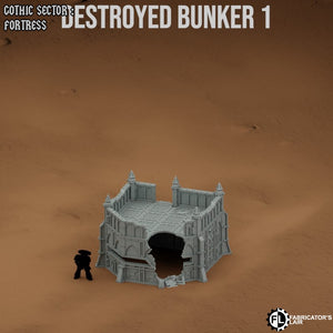 Grimdark Fortress - Bunkers