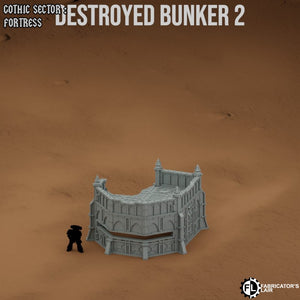 Grimdark Fortress - Bunkers