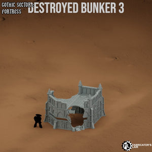 Grimdark Fortress - Bunkers