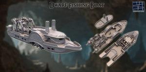 Dwarf Fishing Boat