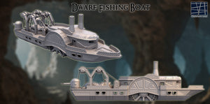 Dwarf Fishing Boat