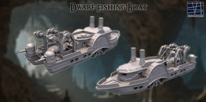 Dwarf Fishing Boat