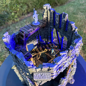 Shadowfey Ruins - Tower of Insanity - Kiwi Tabletop