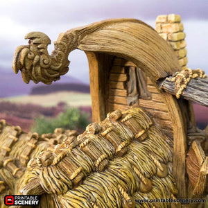 Hagglethorn Hollow - Fisherman's Hut - Kiwi Tabletop