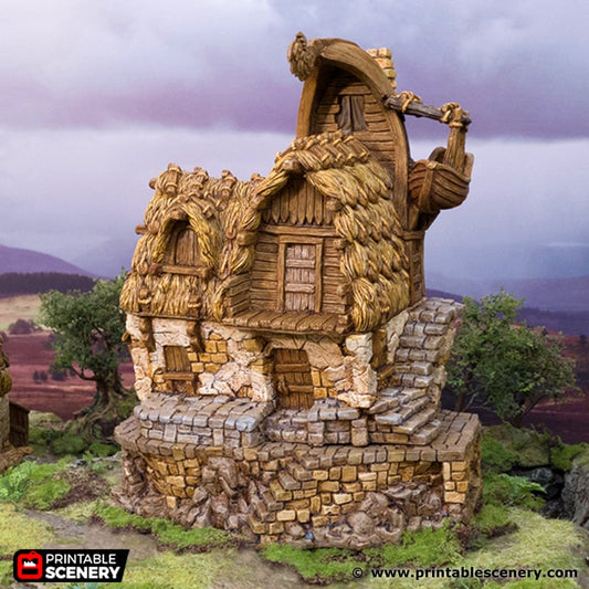 Hagglethorn Hollow - Fisherman's Hut