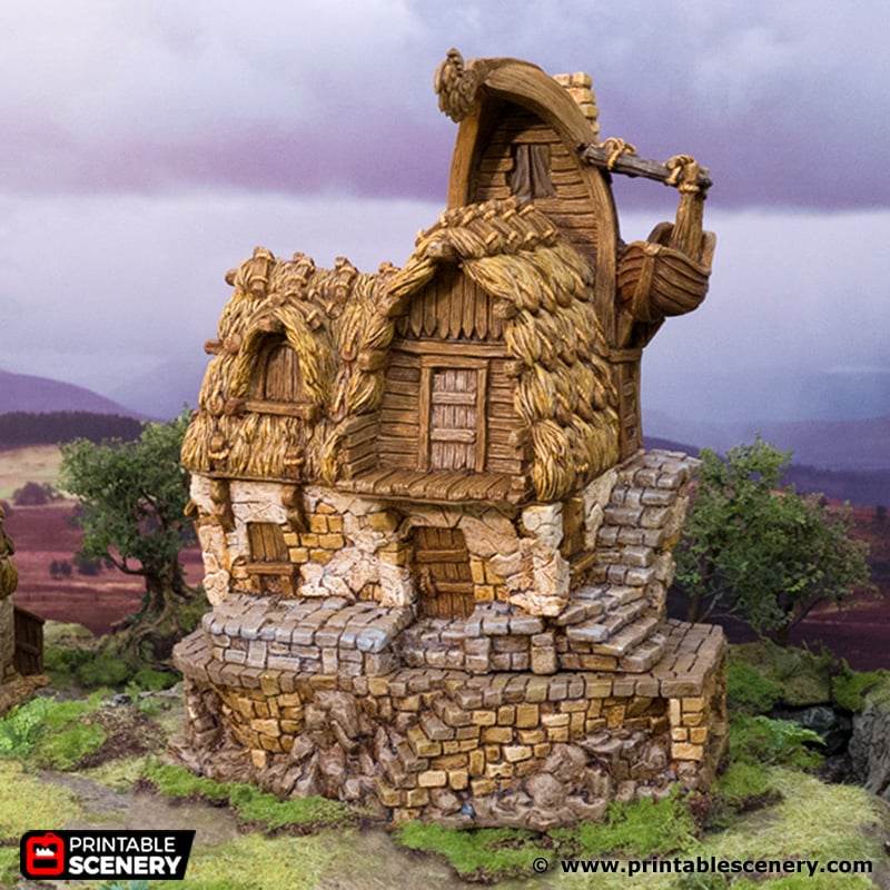 Hagglethorn Hollow - Fisherman's Hut