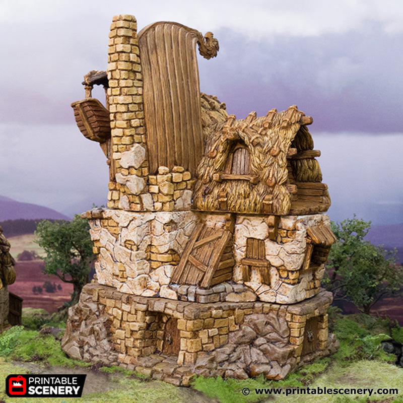 Hagglethorn Hollow - Fisherman's Hut