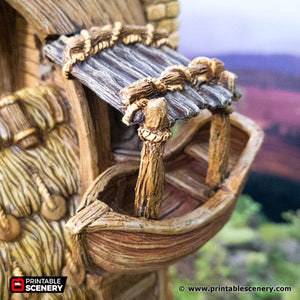 Hagglethorn Hollow - Fisherman's Hut - Kiwi Tabletop