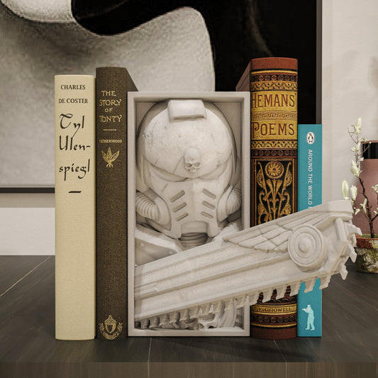 Ultramarines Space Marine Book Nook
