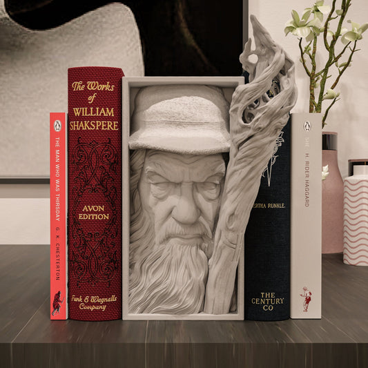 LotR Gandalf Book Nook