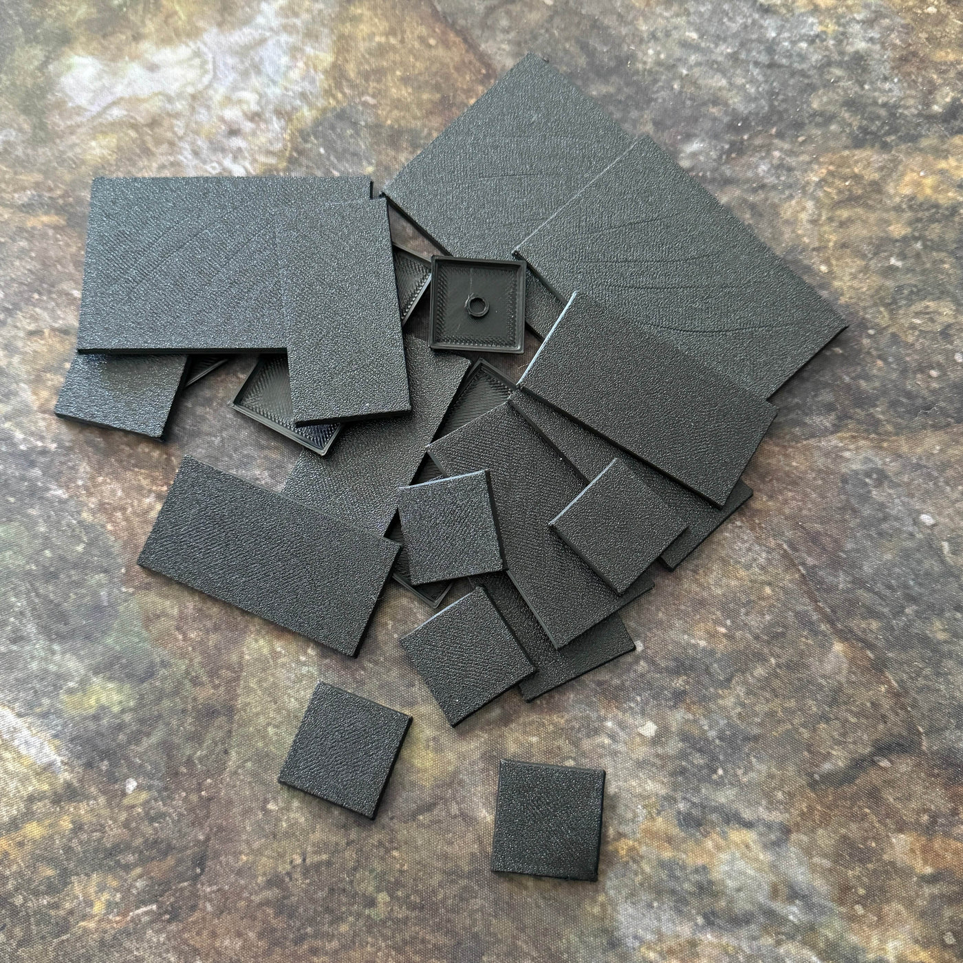 Wargaming Miniature Bases (Square)