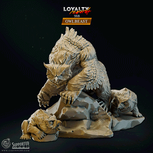 Owlbear - Kiwi Tabletop