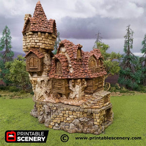 Hagglethorn Hollow - Guildhall - Kiwi Tabletop