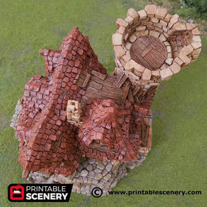 Hagglethorn Hollow - Guildhall - Kiwi Tabletop