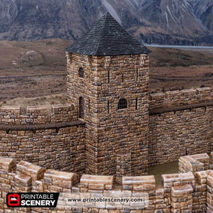 HEX Castle Barracks - Kiwi Tabletop