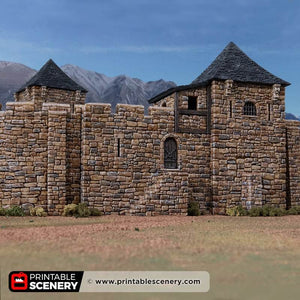 HEX Castle Barracks - Kiwi Tabletop
