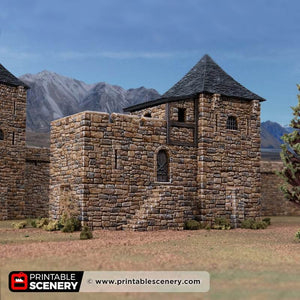 HEX Castle Barracks - Kiwi Tabletop