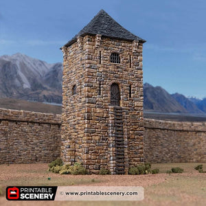 HEX Castle Barracks - Kiwi Tabletop