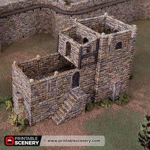 HEX Castle Barracks - Kiwi Tabletop