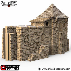 HEX Castle Barracks - Kiwi Tabletop