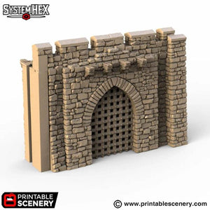 HEX Gatehouse - Kiwi Tabletop
