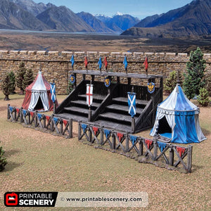 Jousting Arena - Kiwi Tabletop