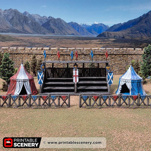 Jousting Arena - Kiwi Tabletop