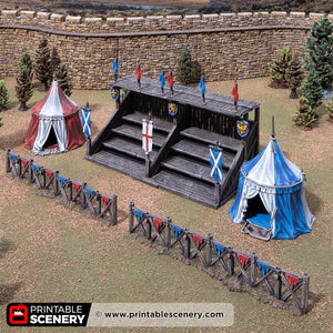 Jousting Arena - Kiwi Tabletop