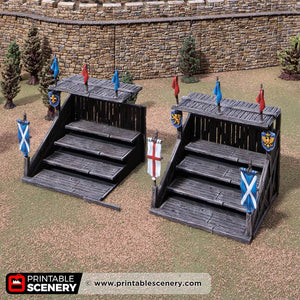 Jousting Arena - Kiwi Tabletop