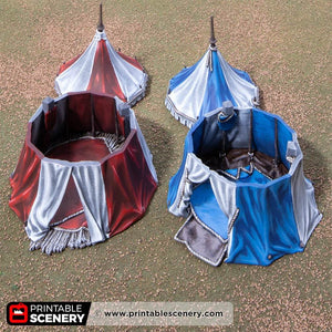 Jousting Arena - Kiwi Tabletop